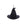 Witches Hat Hanging Ornament