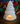 White Christmas Tree Wax Burner